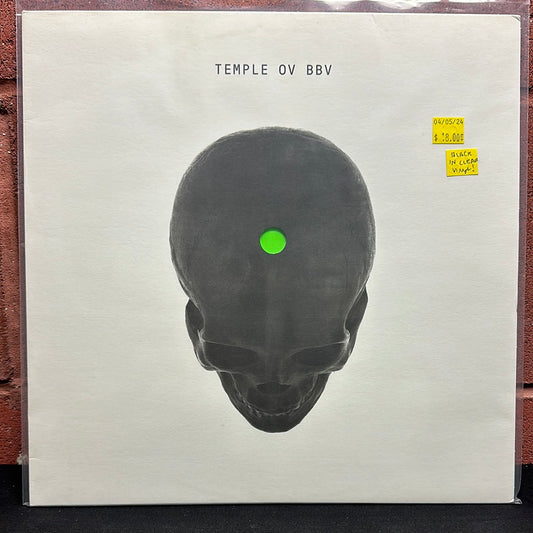 Used Vinyl:  Temple Ov BBV ”Temple Ov BBV” LP (Black in Clear vinyl)