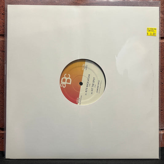 Used Vinyl: Diamond Ortiz "Goodies" 12" (2017 Press)