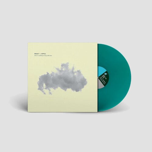 Built To Spill "There's Nothing Wrong With Love" LP (Green Vinyl)