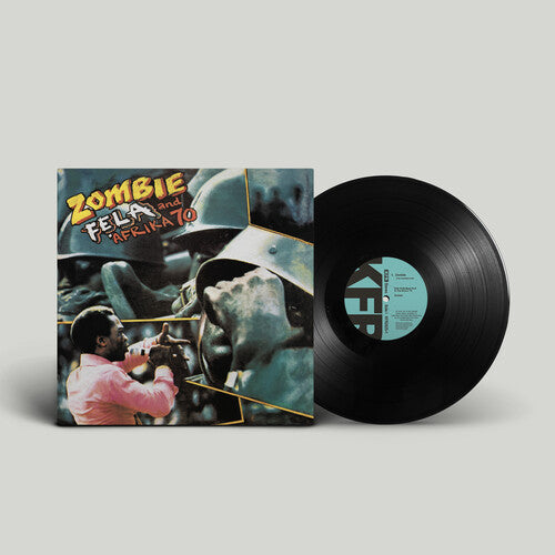 Fela Kuti "Zombie" LP