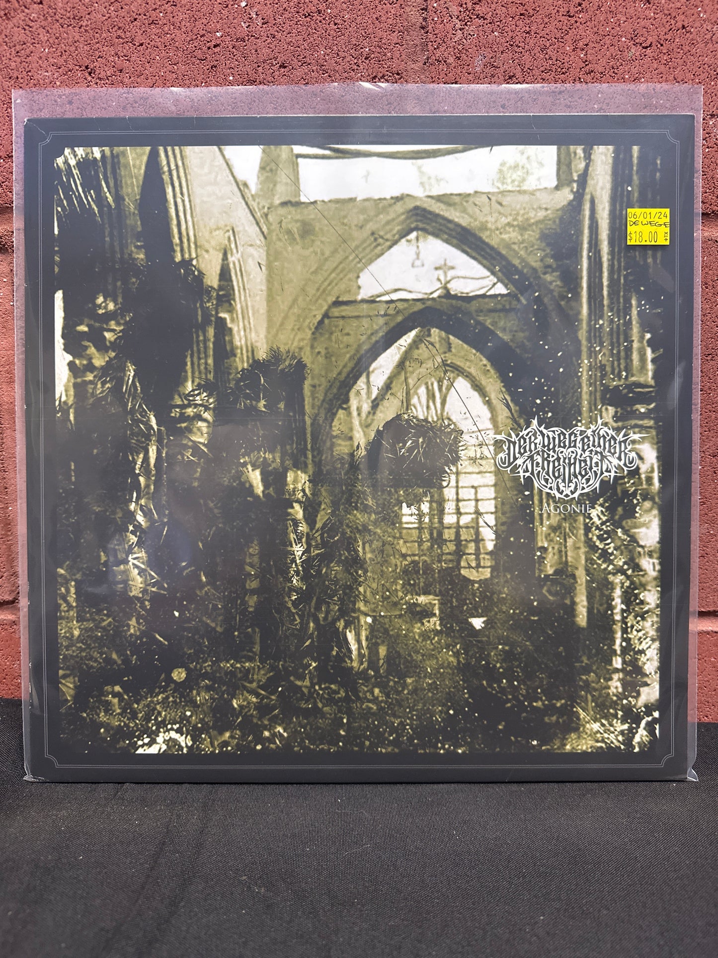 Used Vinyl:  Der Weg Einer Freiheit "Agonie" LP