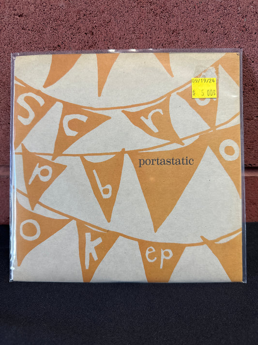 Used Vinyl:  Portastatic ”Scrapbook” 2x7"