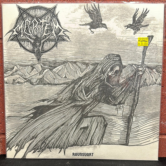 Used Vinyl:  Mortem ”Ravnsvart” LP