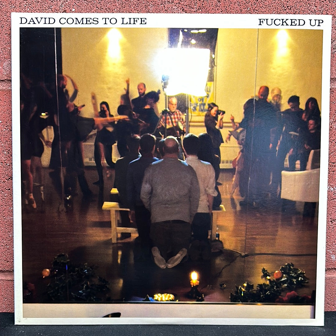 Used Vinyl:  Fucked Up ”David Comes To Life” 2xLP