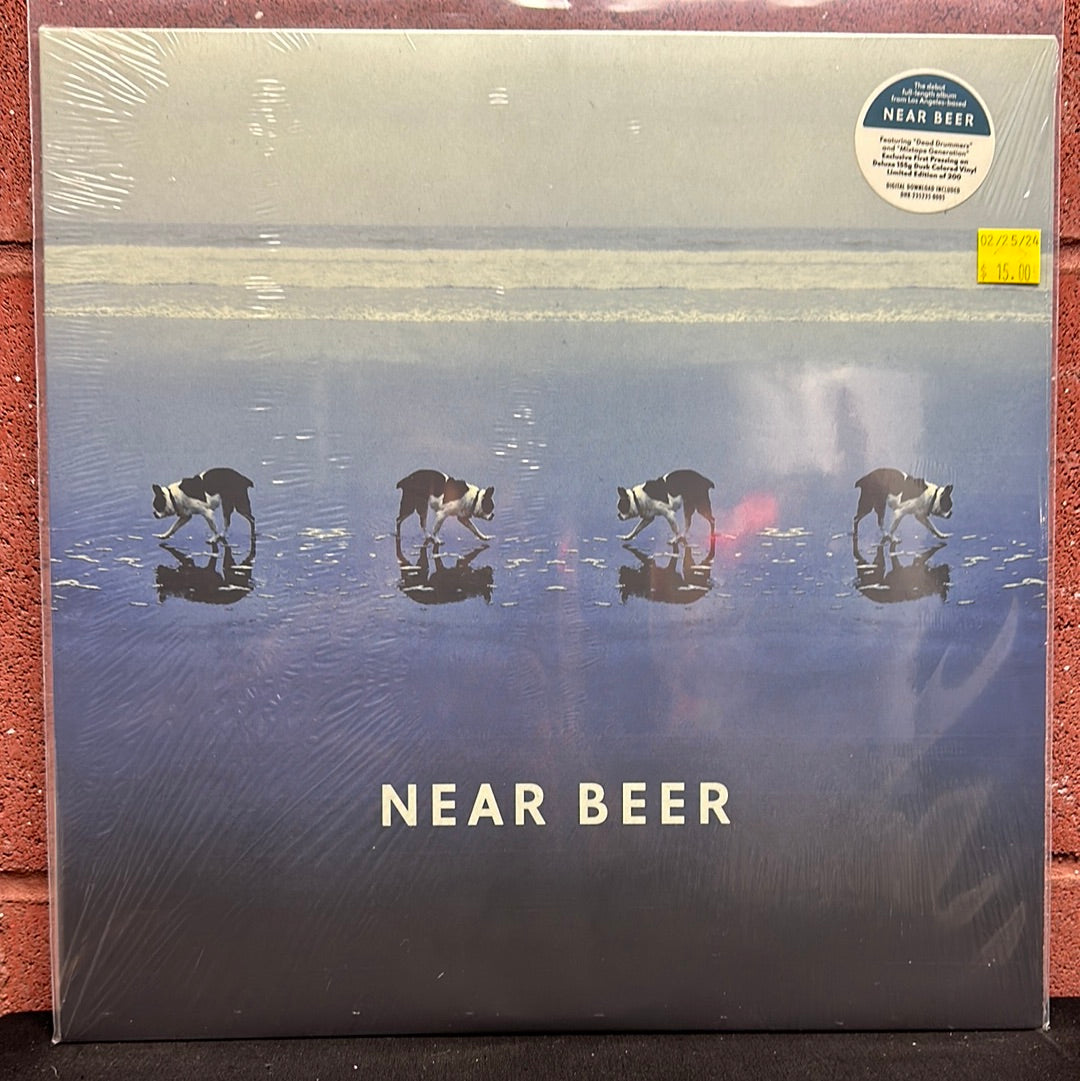 Used Vinyl:  Near Beer ”Near Beer” LP (Dusk colored vinyl)