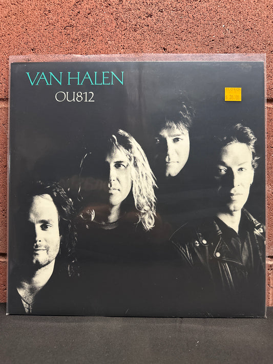 Used Vinyl:  Van Halen ”OU812” LP