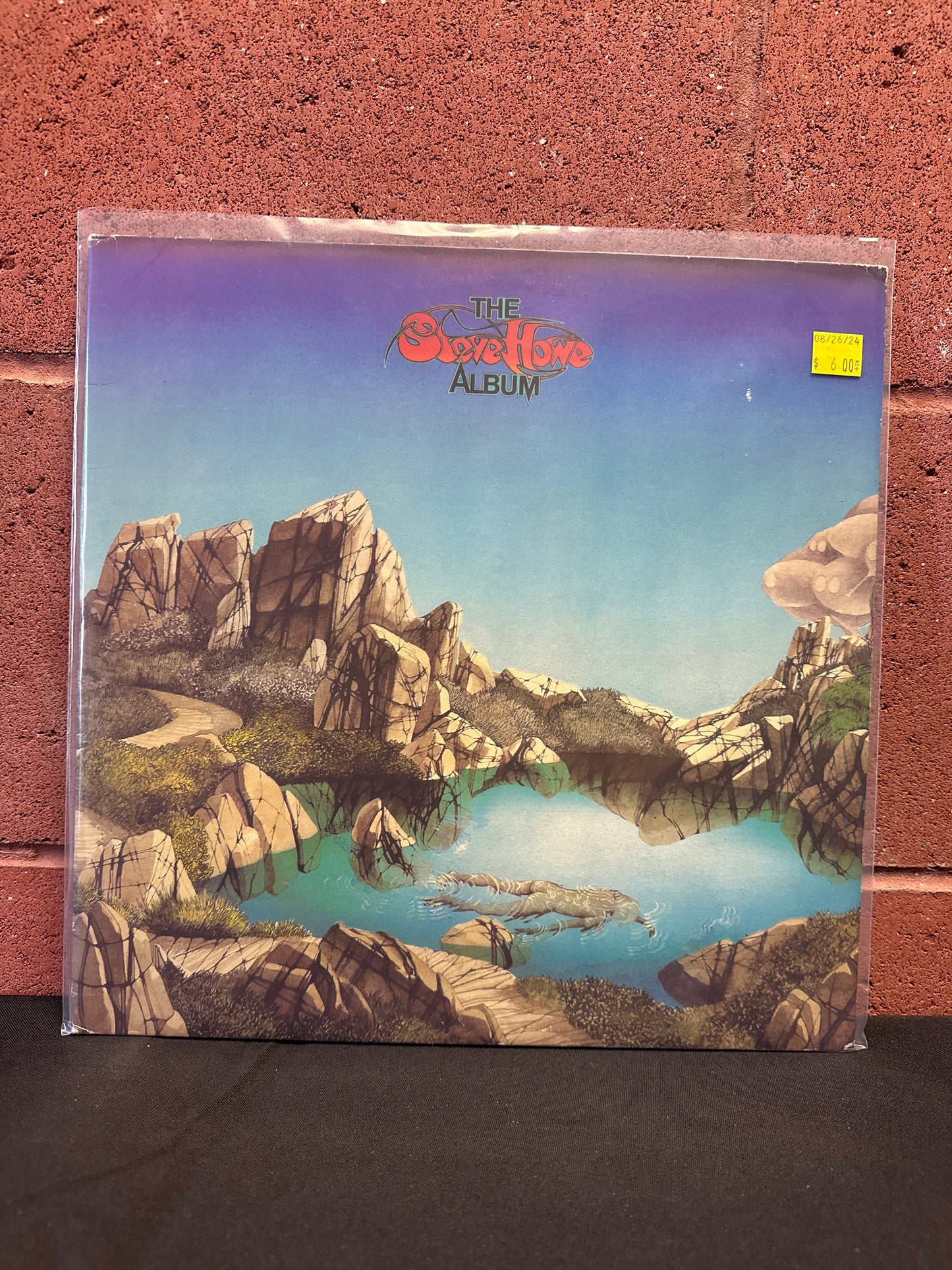 Used Vinyl:  Steve Howe ”The Steve Howe Album” LP