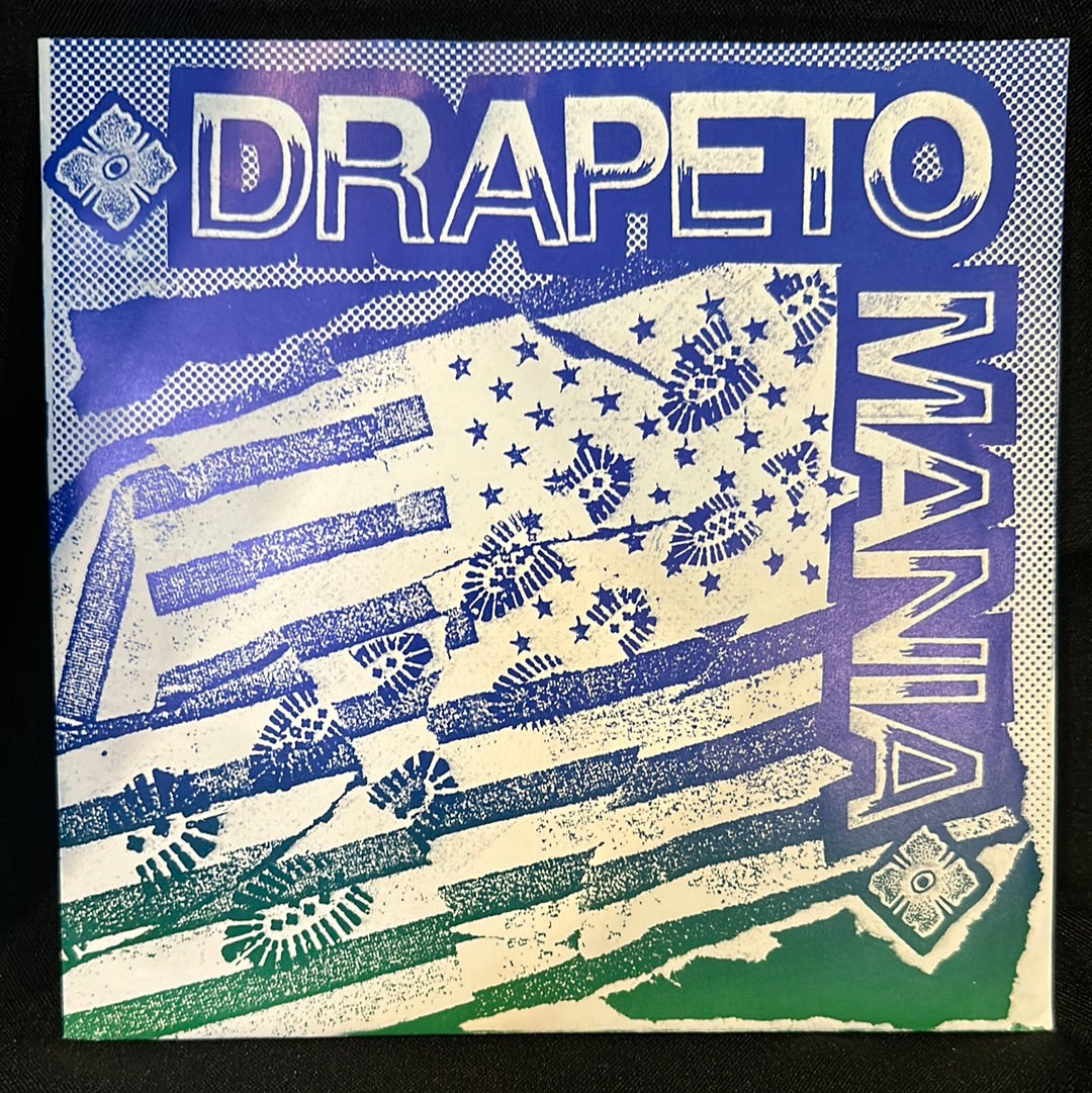 Used Vinyl:  Drapetomania ”El Mundo Te Komera” 7"