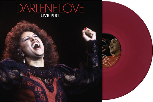 Darlene Love "Live 1982" LP (Indie Exclusive Ruby Red Vinyl)