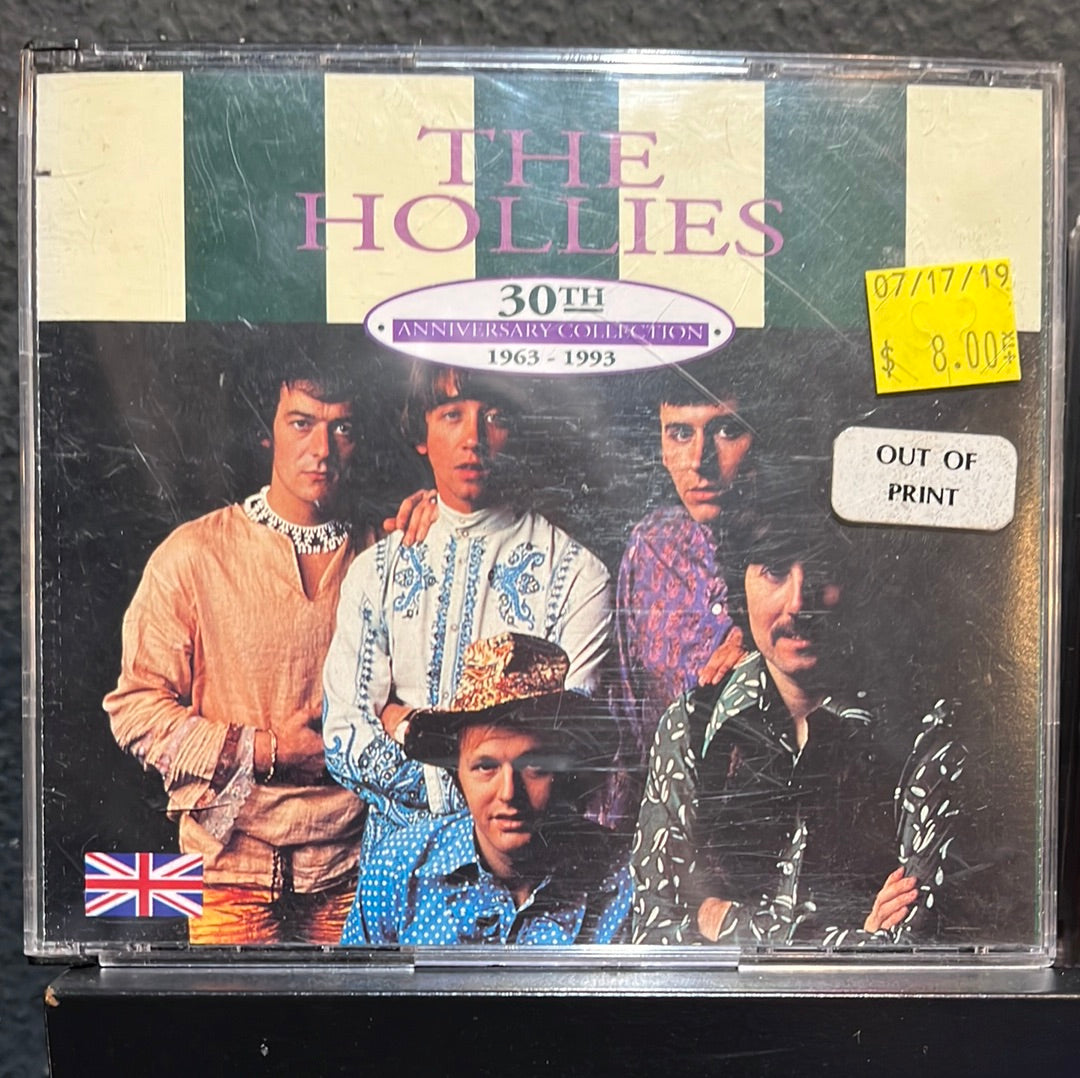 USED DISC: The Hollies "30th Anniversary Collection 1963-1993" CD