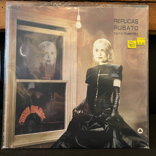 Used Vinyl: Terre Thaemlitz "Replicas Rubato" LP (1999 German Press)