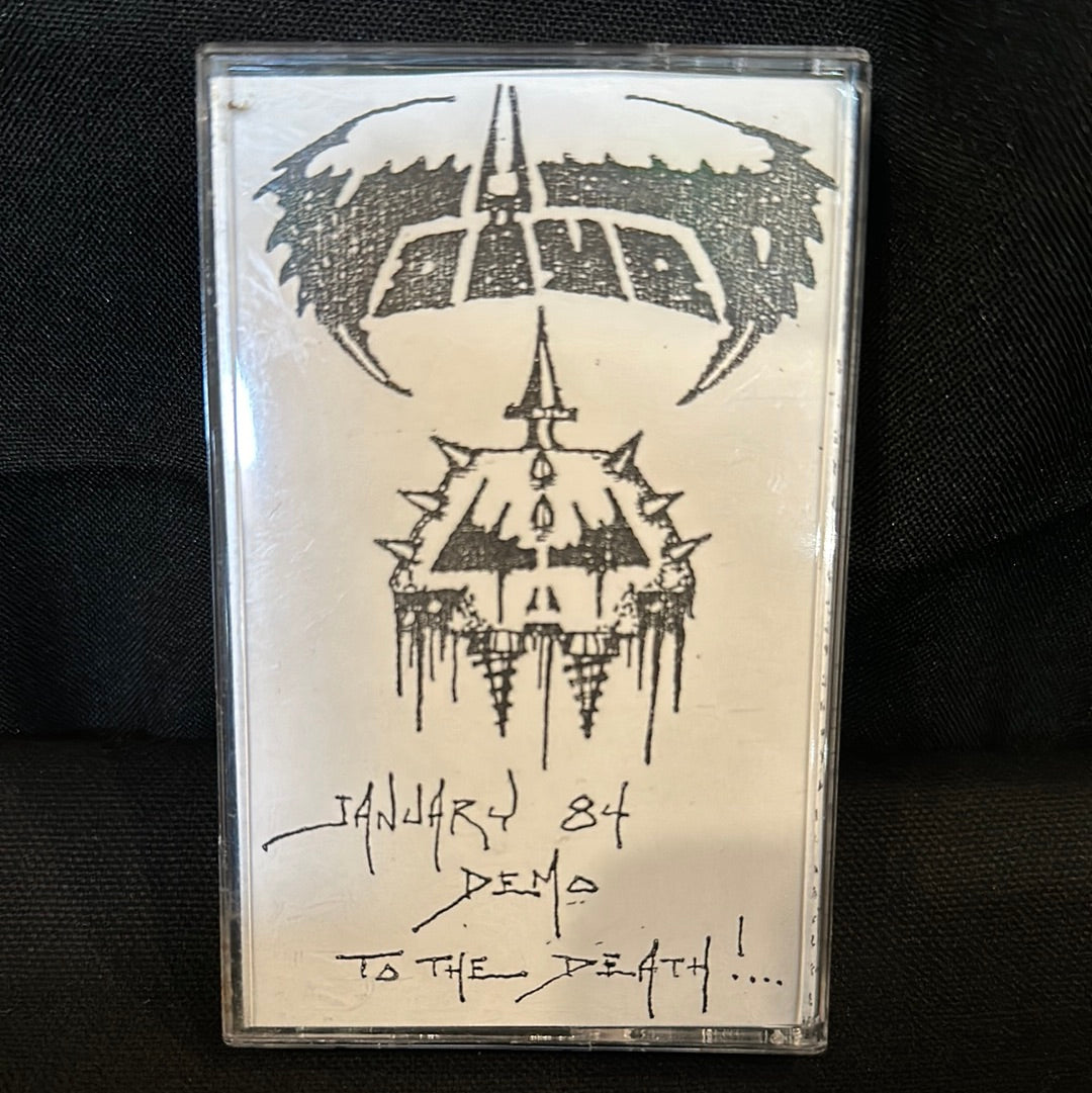 Used Tape  Voivod ”To The Death!...” Cassette