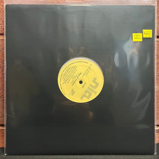 Used Vinyl: Aleem Featuring Leroy Burgess "Release Yourself" 12" (1984 Press)