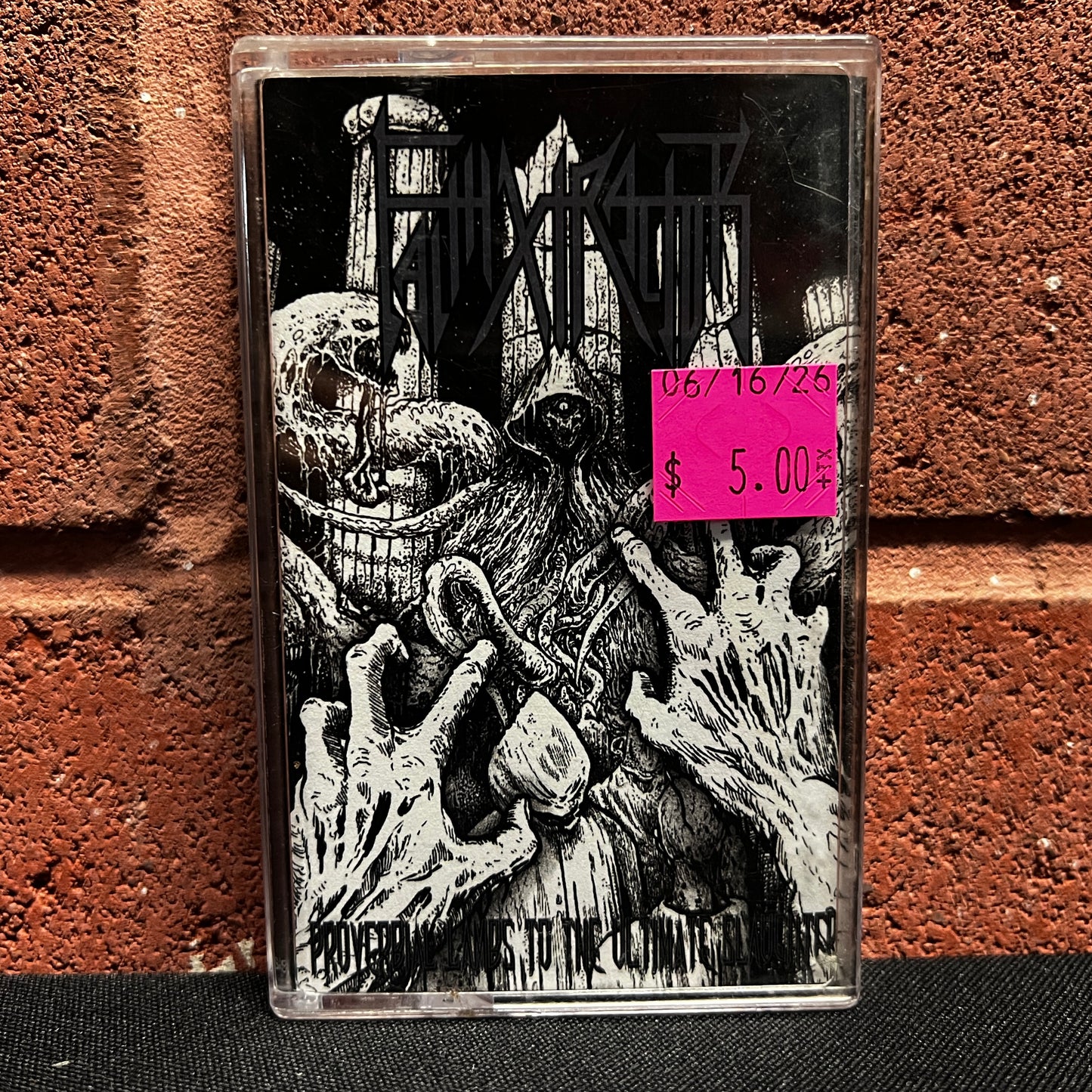 Used Cassette: FaithXtractor "Proverbial Lambs to the Ultimate Slaughter" Tape