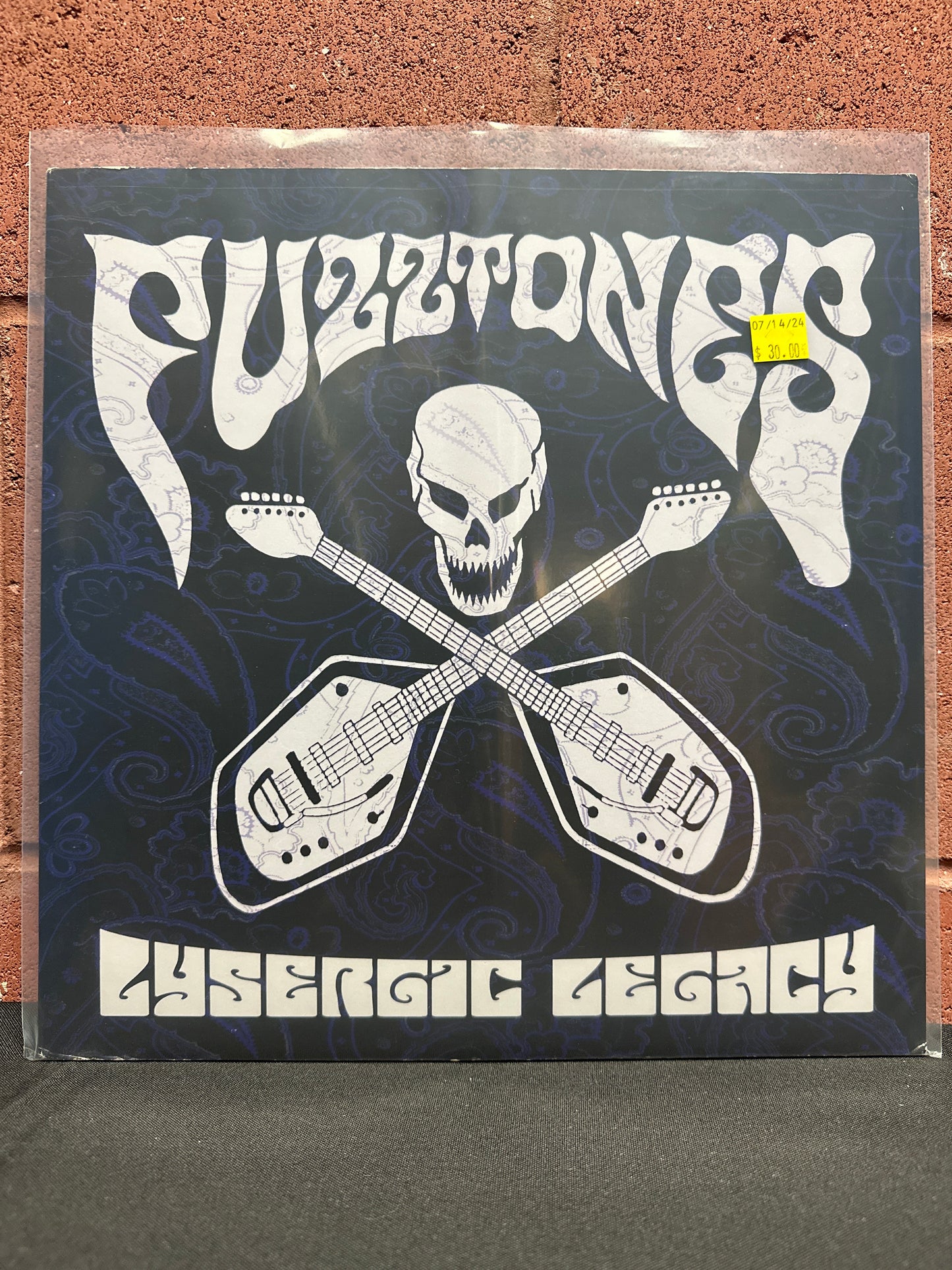 Used Vinyl:  The Fuzztones ”Lysergic Legacy” LP