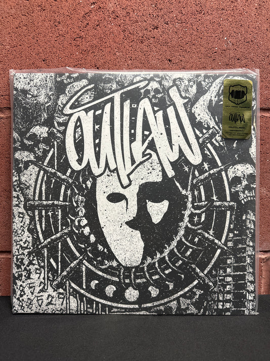 Used Vinyl:  Outlaw ”Discography” LP (Black, White, and Silver Splatter Vinyl)