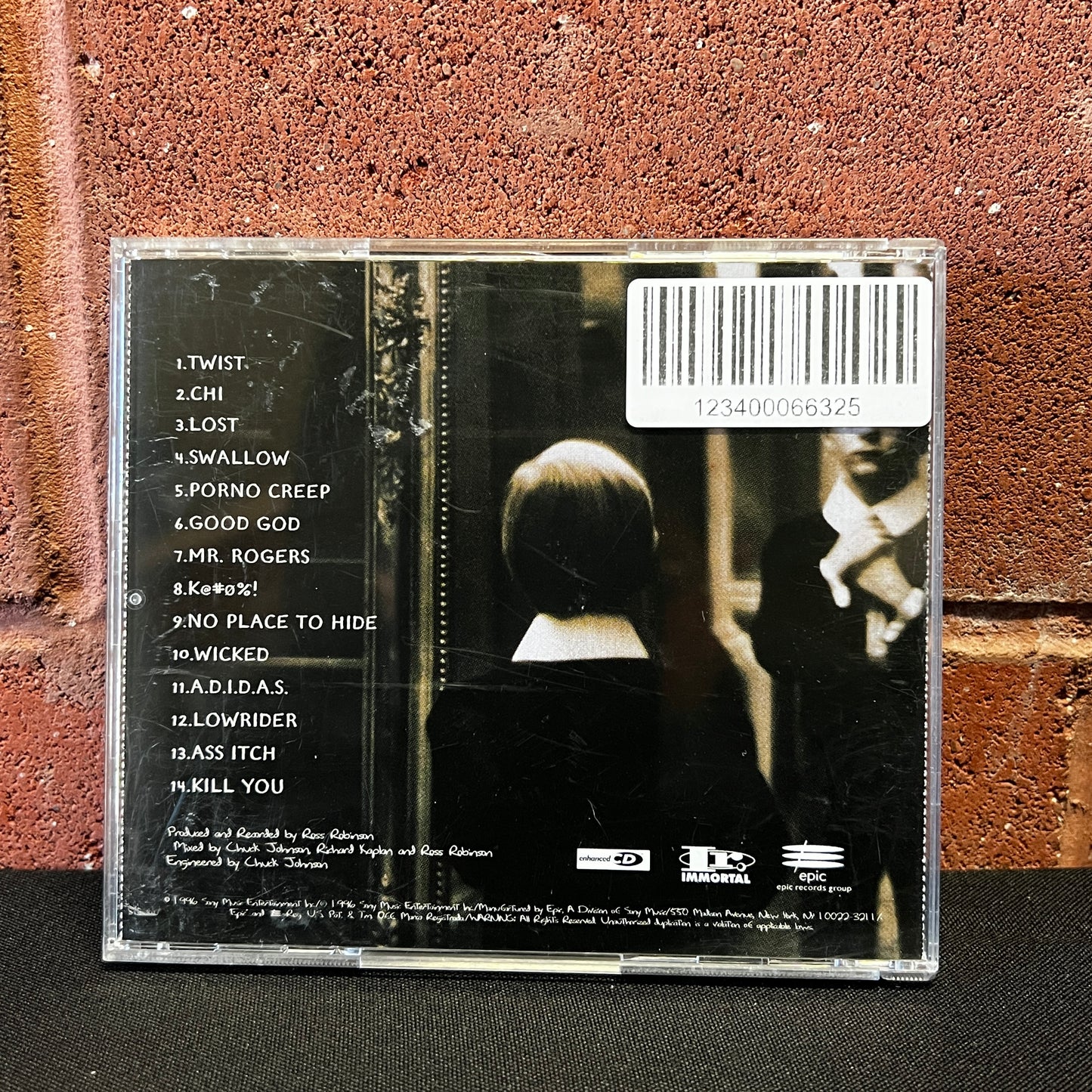 Used CD: Korn "Life Is Peachy" CD