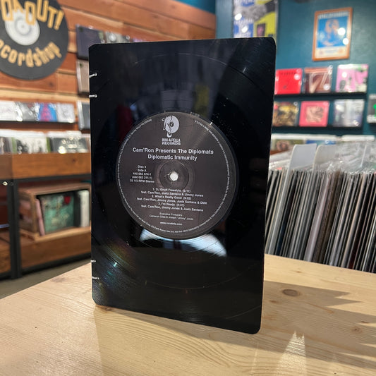 The Diplomats Recycled Vinyl Journal