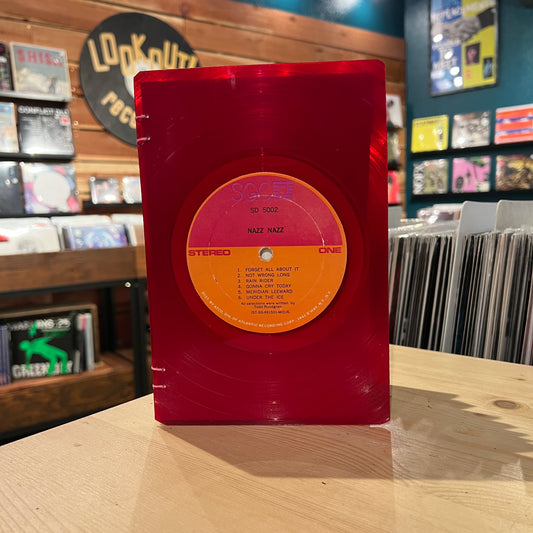 Nazz / Yes Recycled Vinyl Journal