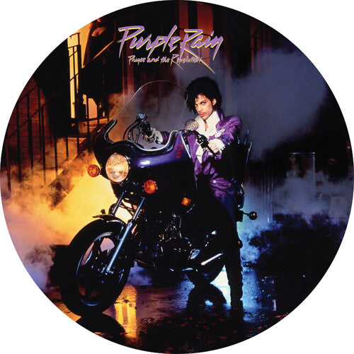 Prince And The Revolution ''Purple Rain'' LP (Picture Disc)