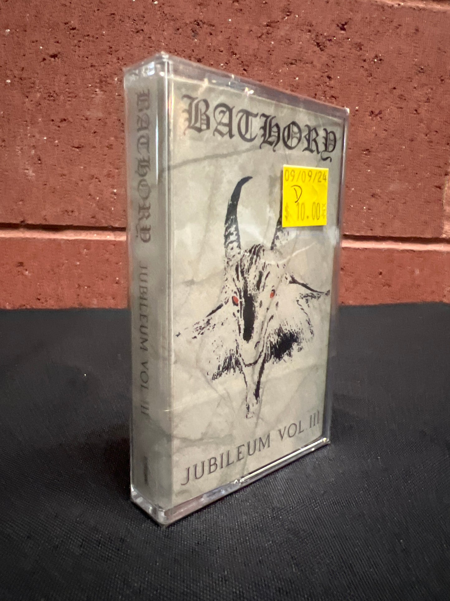 Used Cassette: Bathory "Jubileum Vol.III" Tape