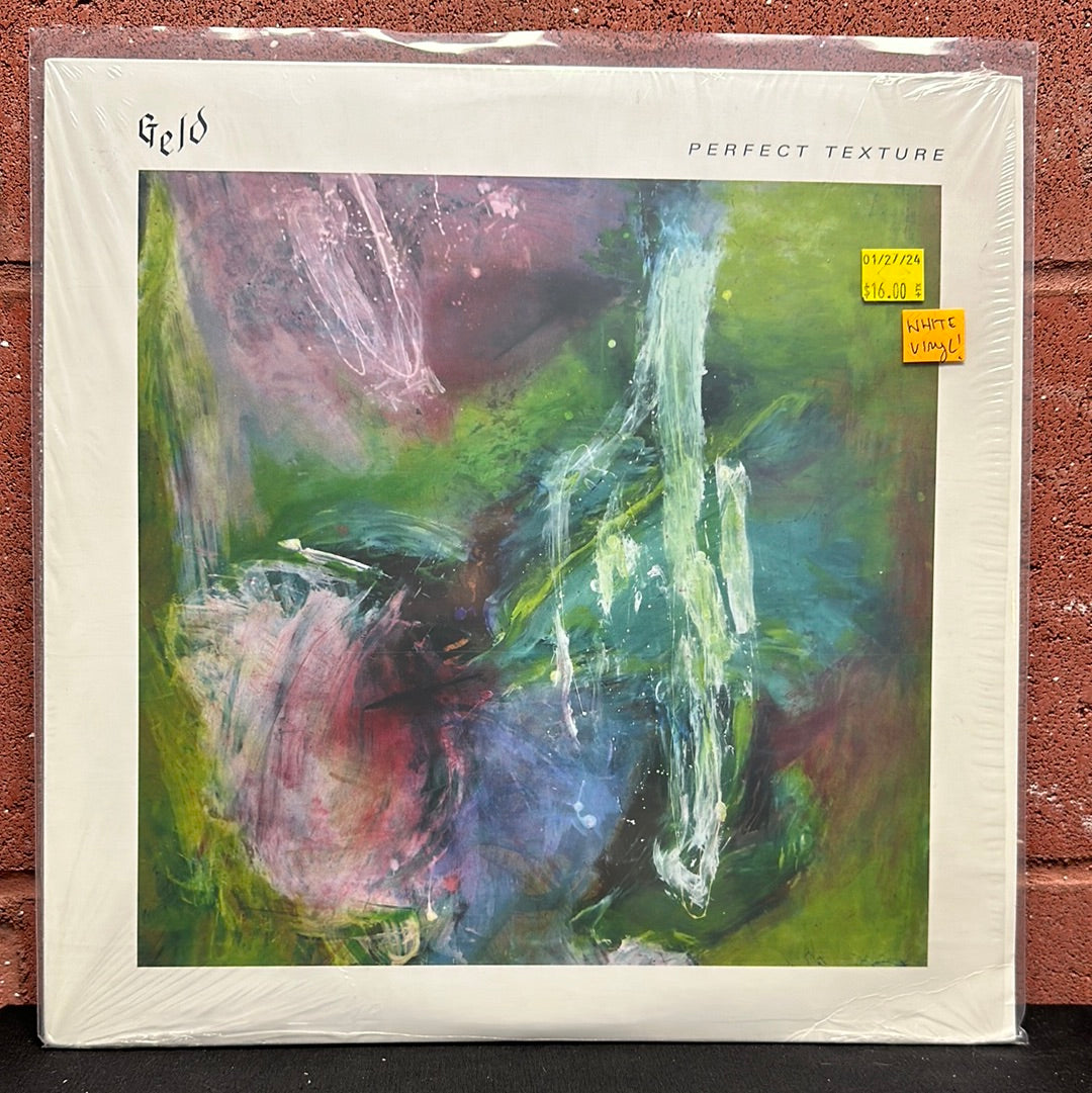 Used Vinyl:  Geld  ”Perfect Texture” 12" (White Vinyl)