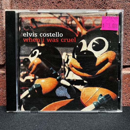 Used CD: Elvis Costello "When I Was Cruel" CD