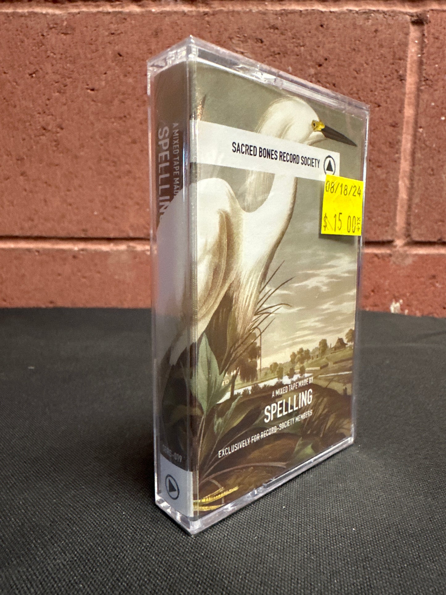 Used Cassette: V/A - "A Mixed Tape Made By Spellling" Tape