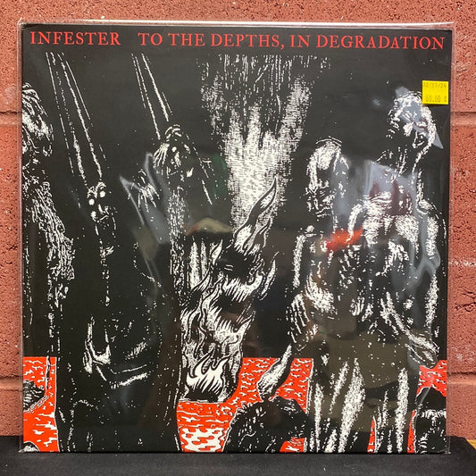 Used Vinyl:  Infester ”To The Depths, In Degradation” LP