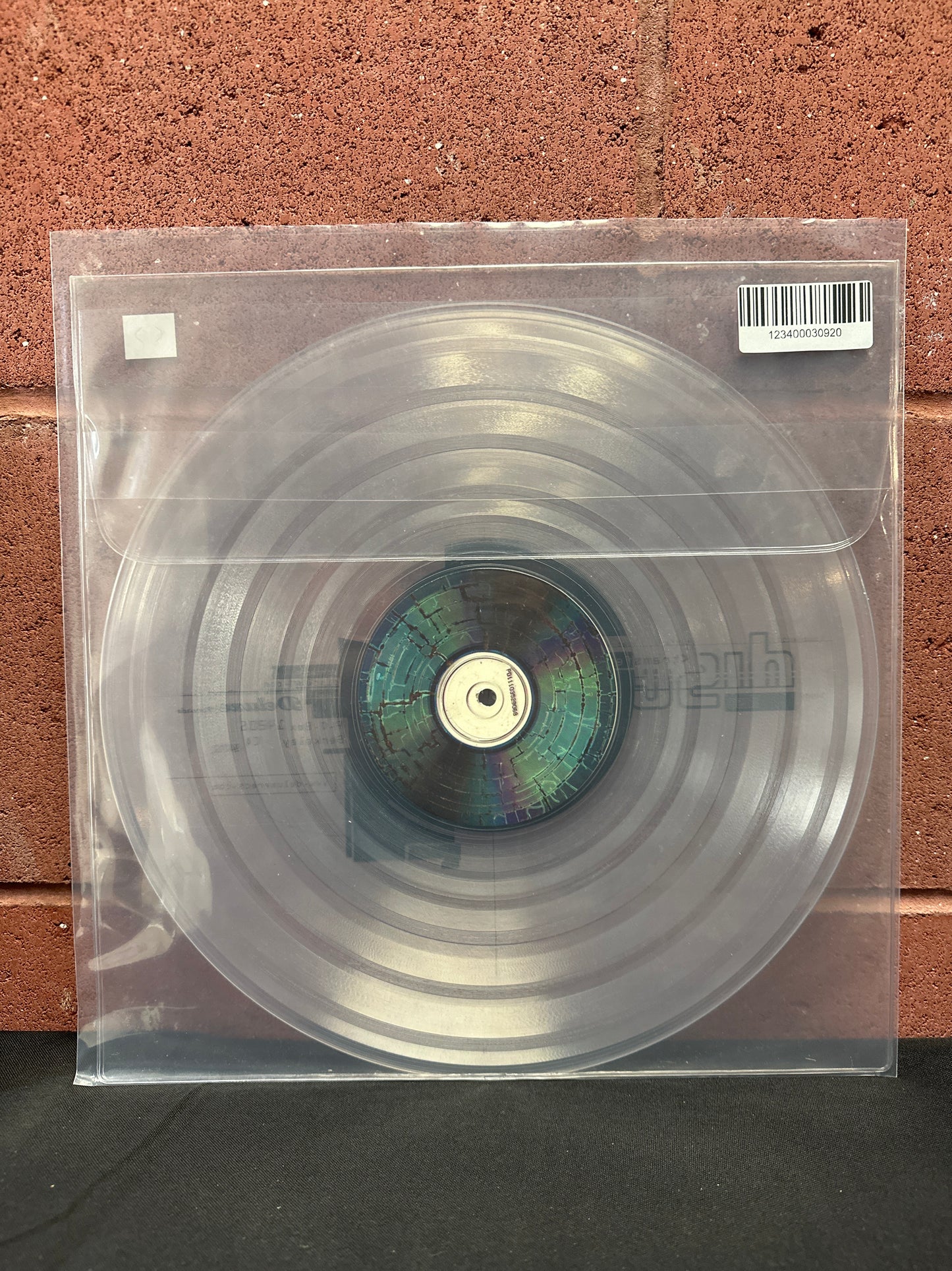 Used Vinyl:  Disc ”Transfer” LP (Clear vinyl)