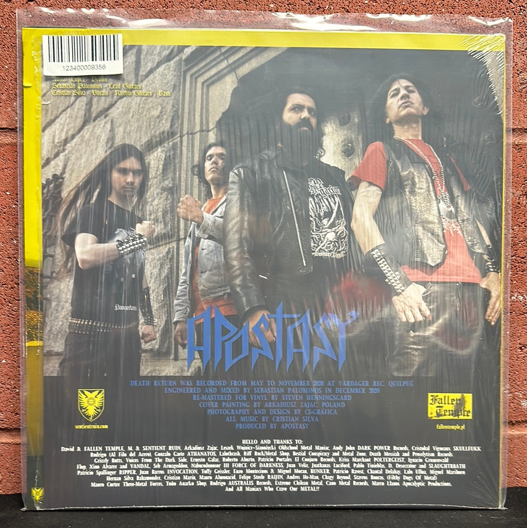 Used Vinyl:  Apostasy ”Death Return” LP