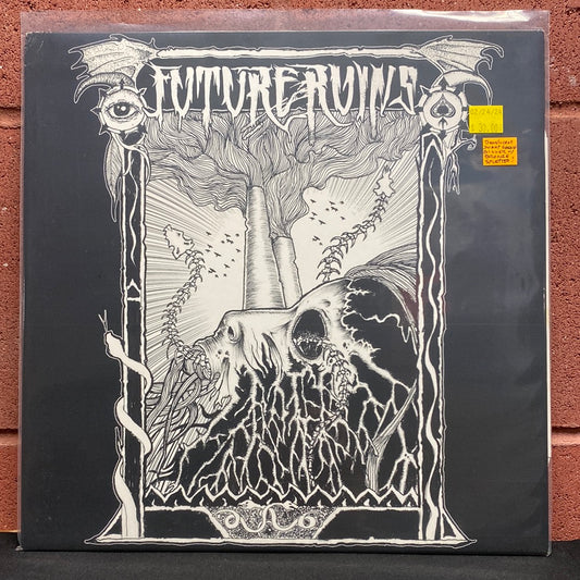 Used Vinyl:  Future Ruins ”Future Ruins” 12" (Green/Brown vinyl)
