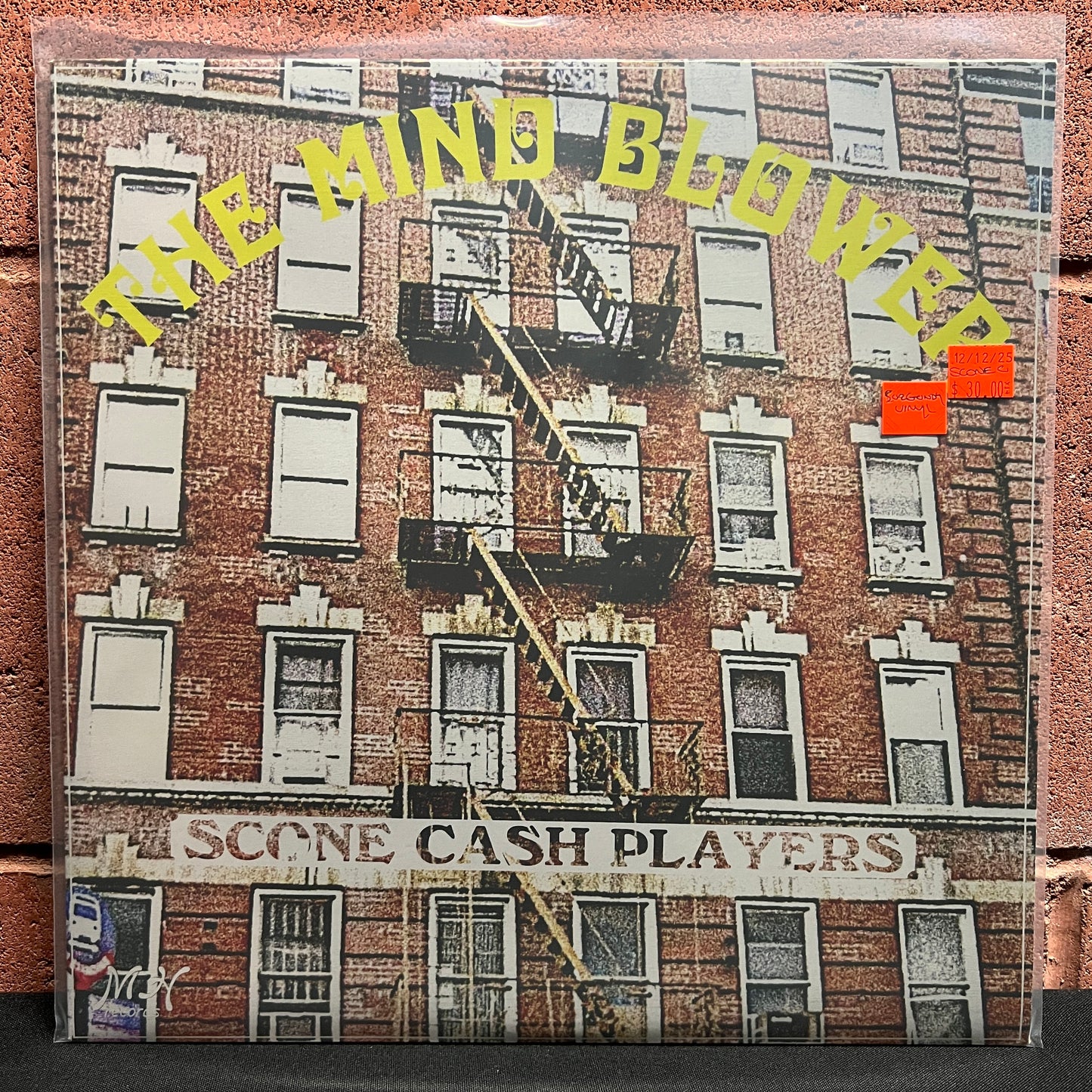 Used Vinyl: Scone Cash Players "The Mind Blower" LP (Burgundy Vinyl)