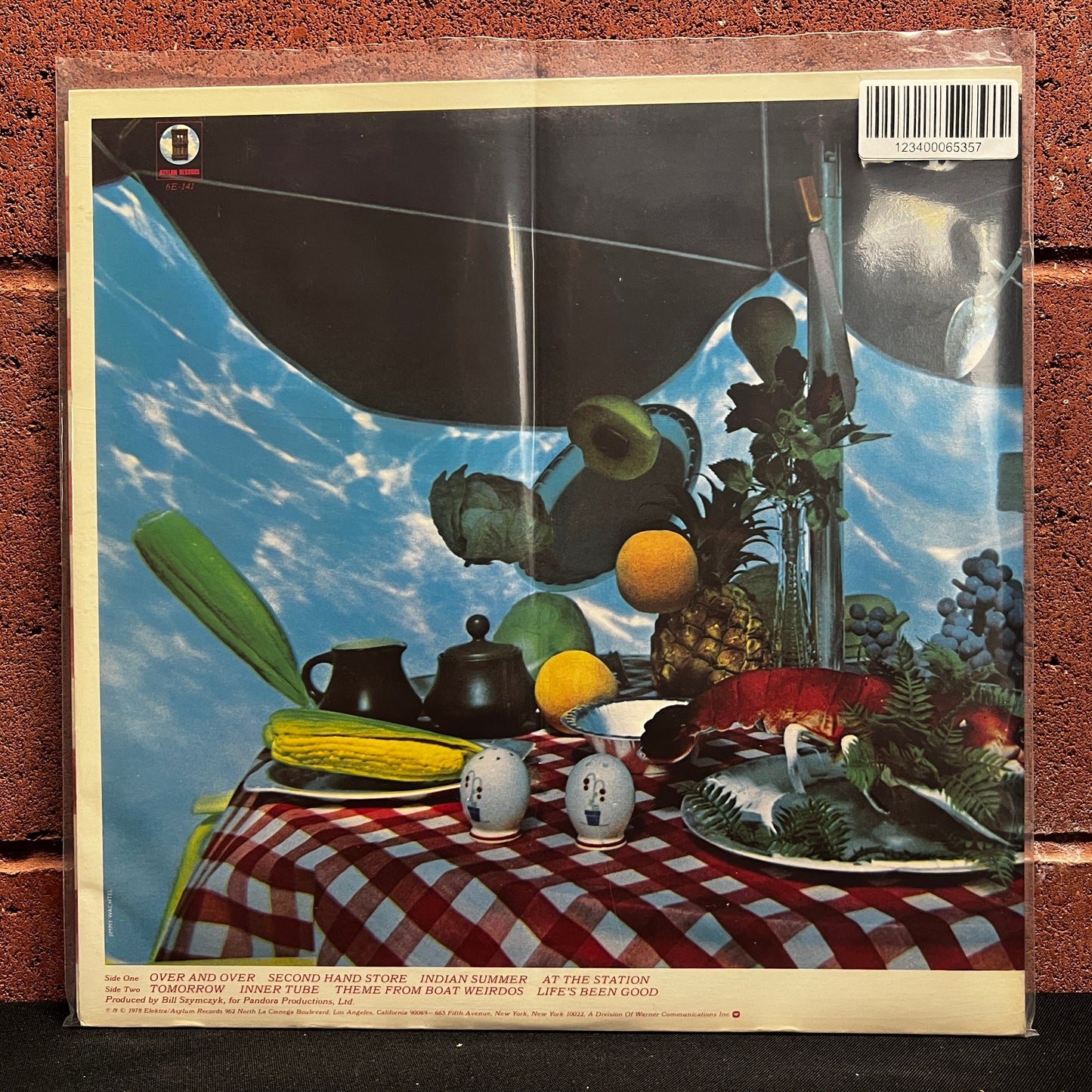 Used Vinyl: Joe Walsh "But Seriously, Folks..." LP (1978 Press)