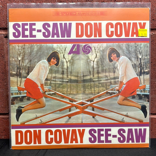 Used Vinyl:  Don Covay ”See-Saw” LP