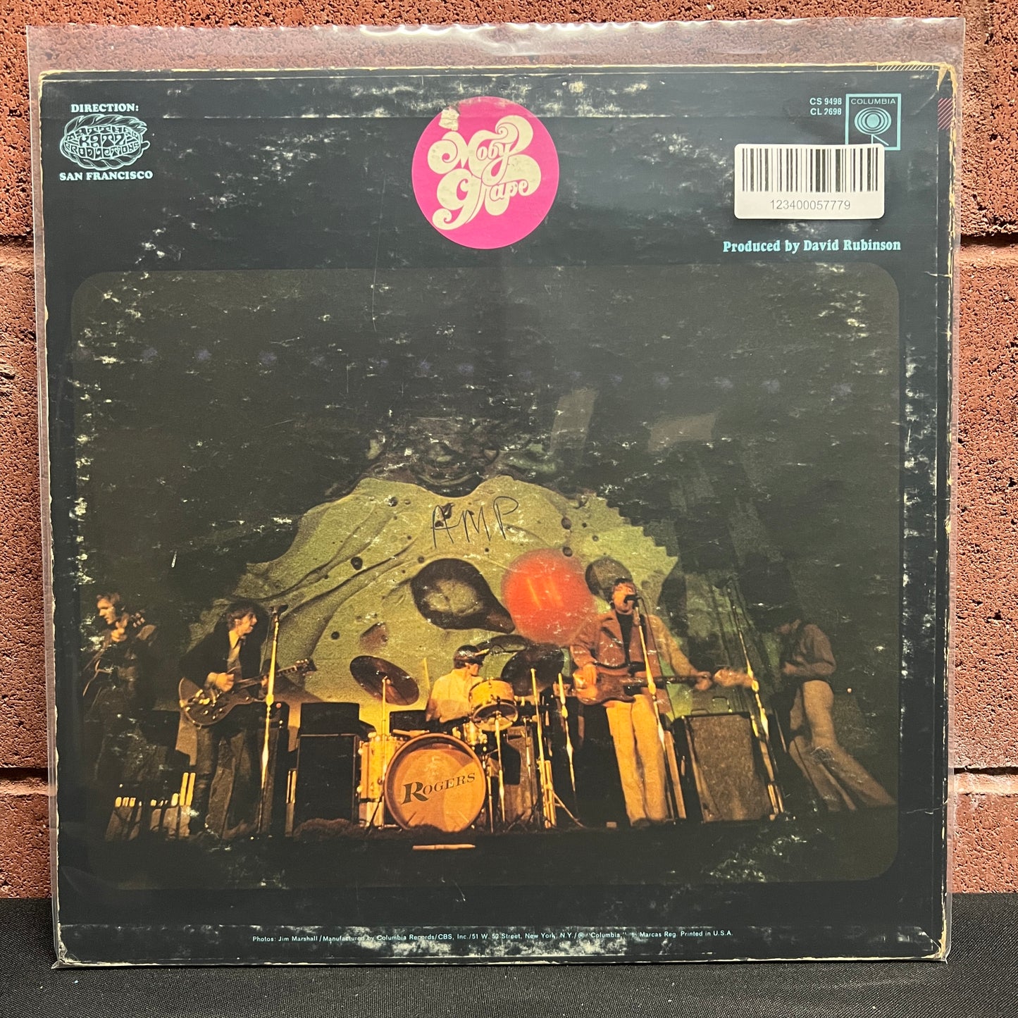Used Vinyl: Moby Grape "Moby Grape" LP (Uncensored cover)