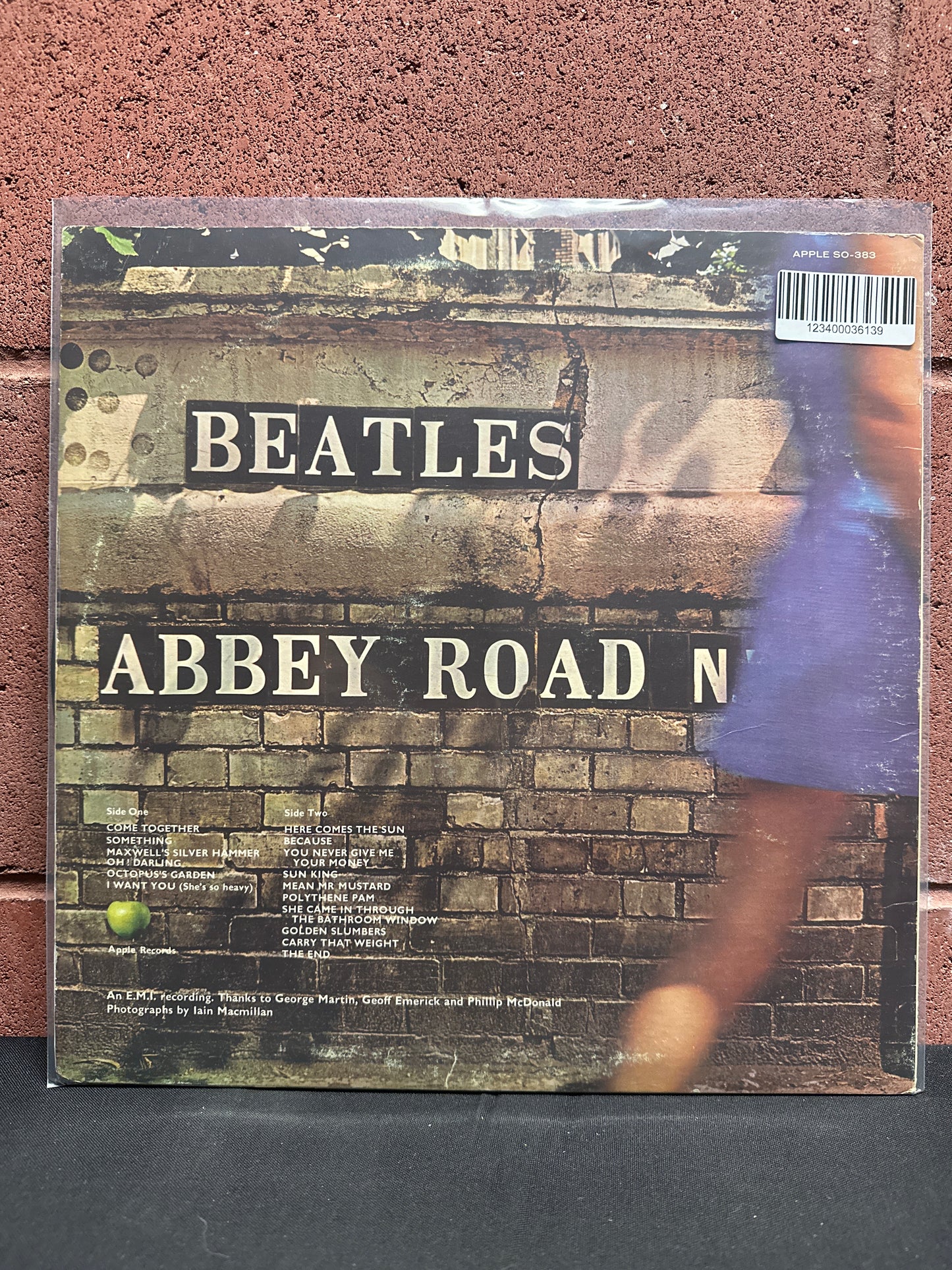 Used Vinyl:  The Beatles ”Abbey Road” LP