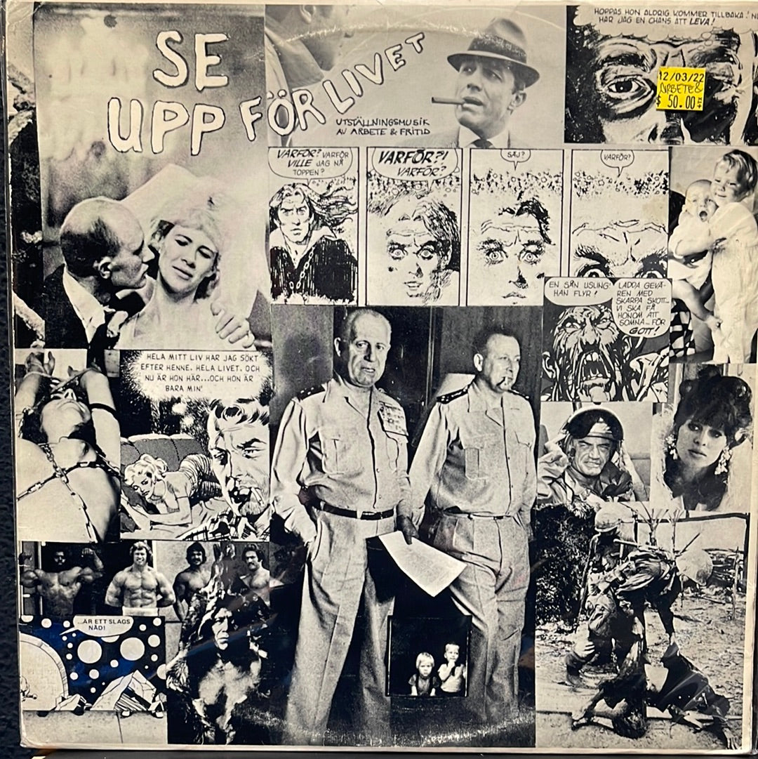 USED VINYL: Arbete Och Fritid “Se Upp För Livet” 2xLP