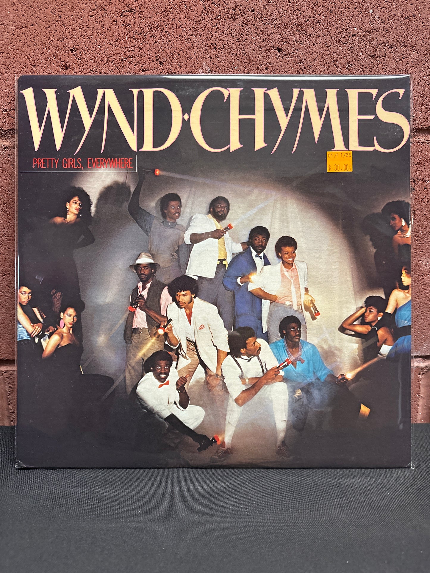 Used Vinyl: Wynd Chymes "Pretty Girls, Everywhere" LP