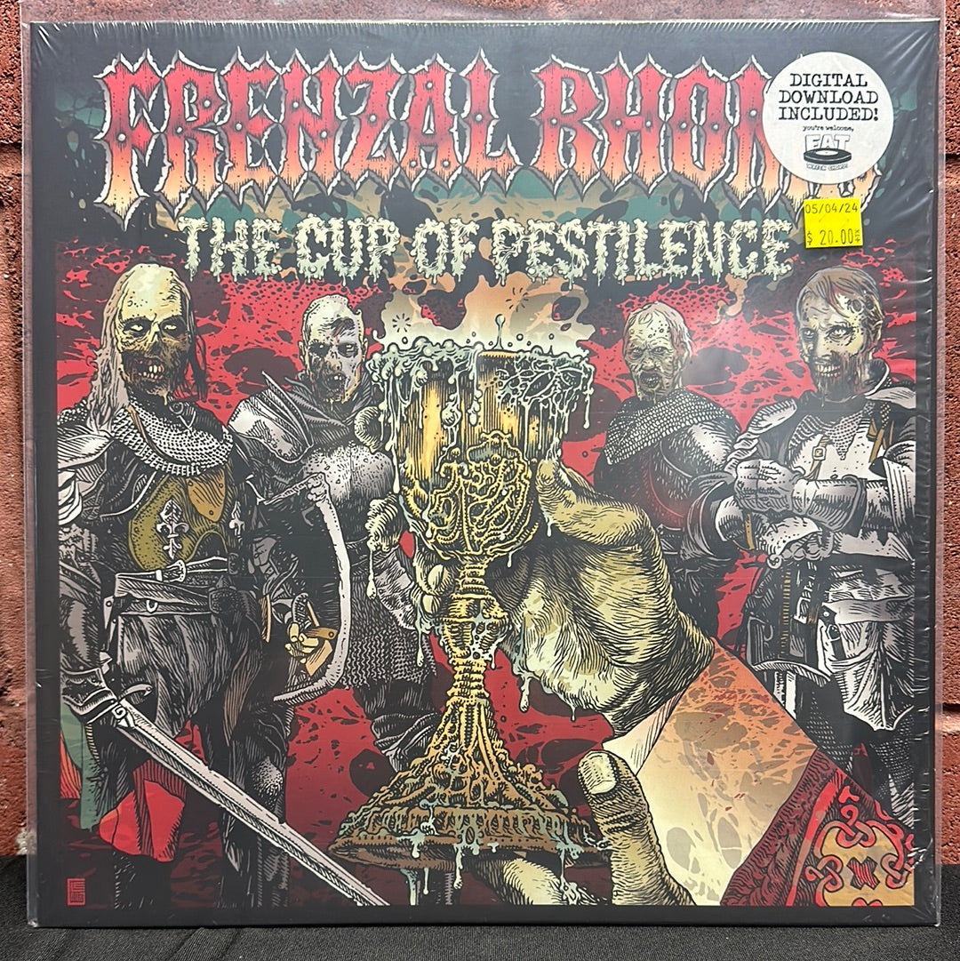 Used Vinyl:  Frenzal Rhomb ”The Cup Of Pestilence” LP