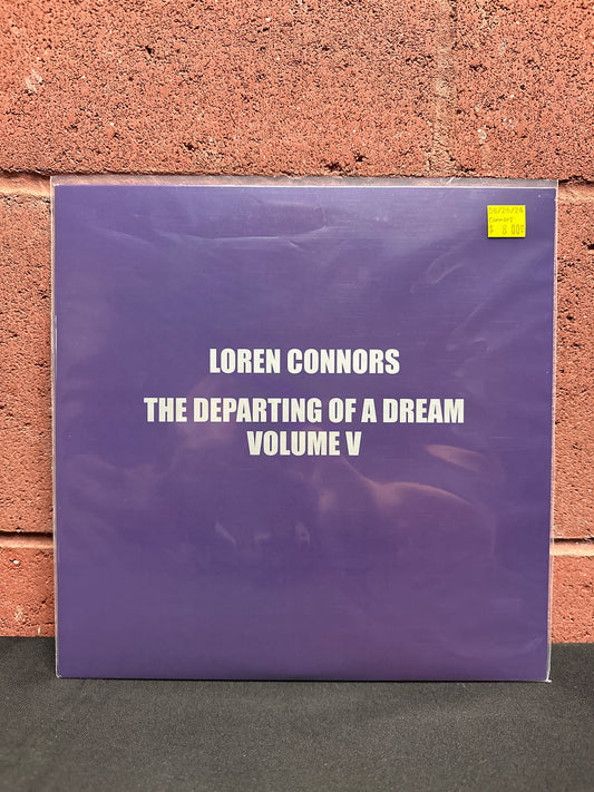 Used Vinyl:  Loren Mazzacane Connors ”The Departing Of A Dream Vol. V” 10"