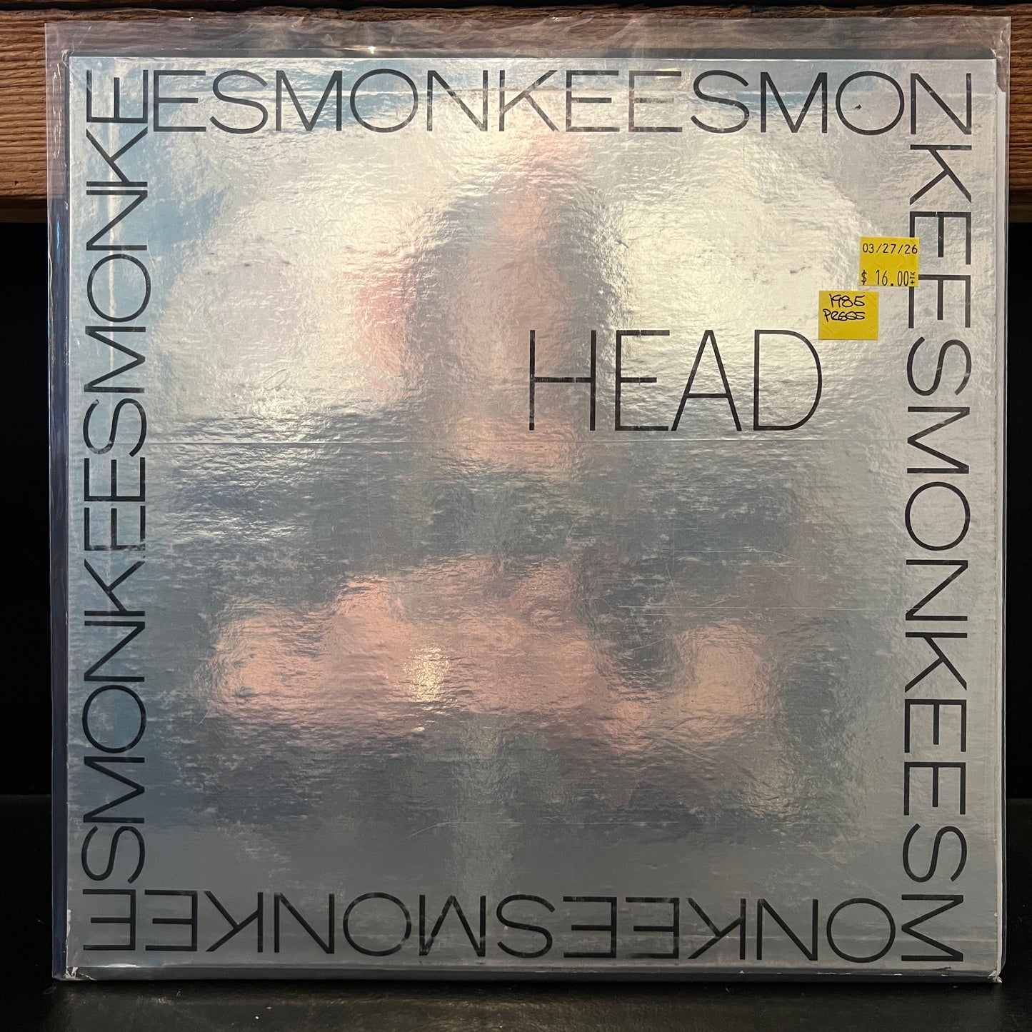 Used Vinyl: The Monkees "Head" LP (1985 Press)