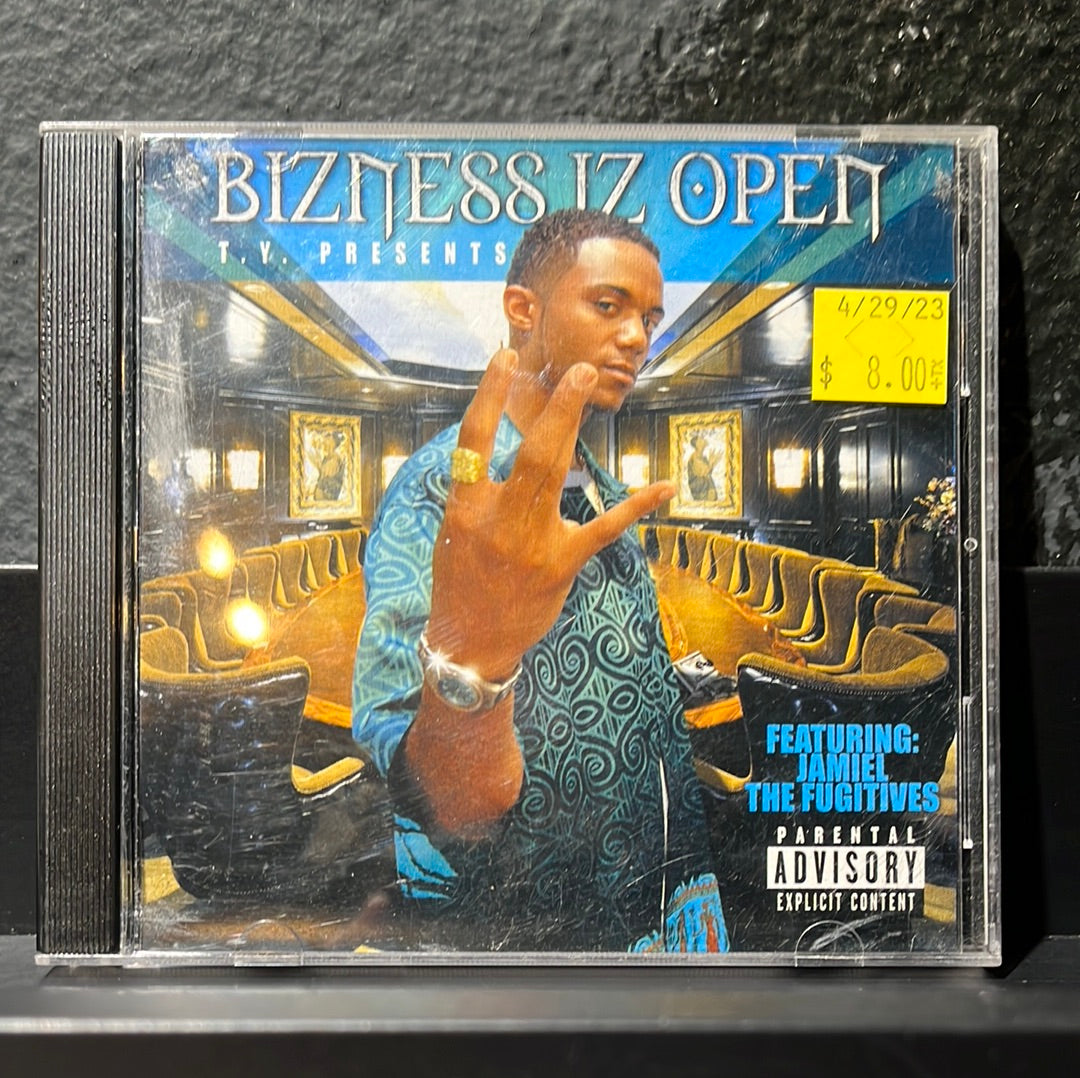 USED DISC: TY "Bizness Iz Open" CD