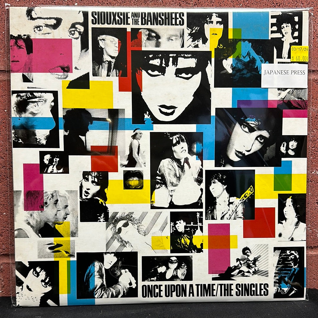 Used Vinyl:  Siouxsie & The Banshees "Once Upon A Time" LP (Japanese Press)