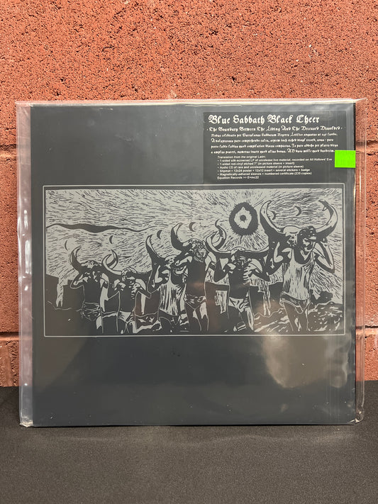 Used Vinyl: Blue Sabbath Black Cheer "The Boundary Between The Living And The Deceased Dissolved" LP+7"+CD