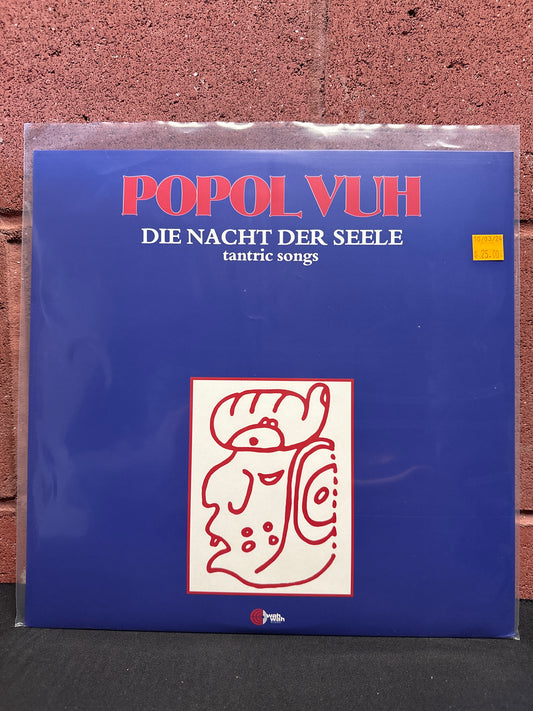 Used Vinyl:  Popol Vuh ”Die Nacht Der Seele - Tantric Songs” LP