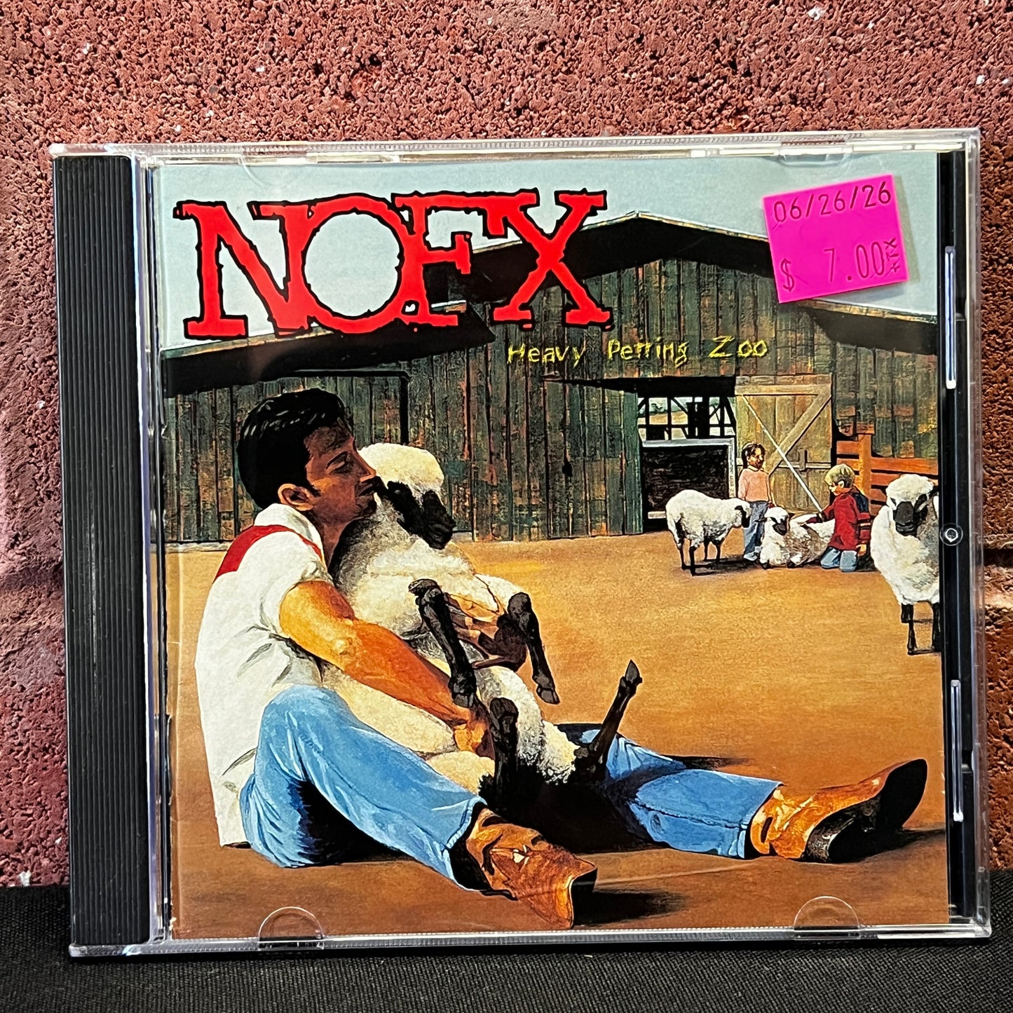 Used CD: NOFX "Heavy Petting Zoo" CD