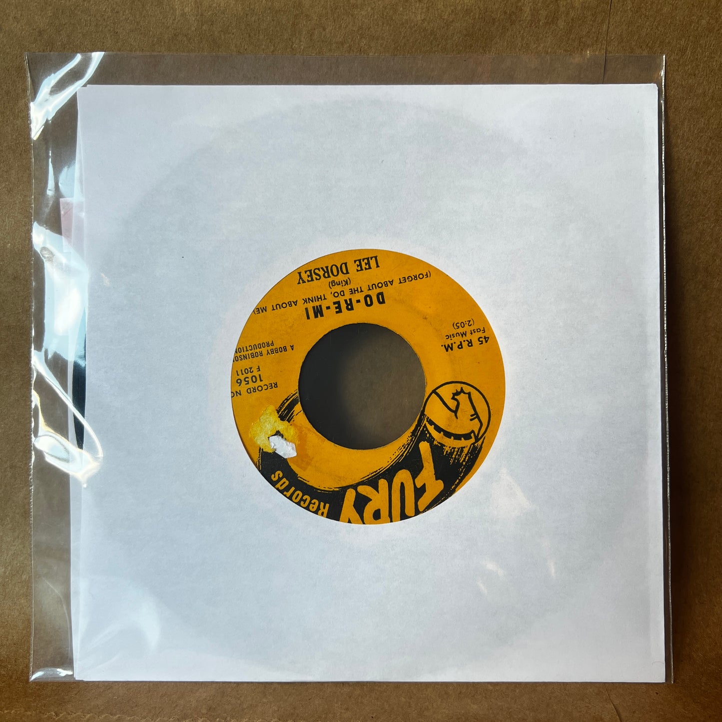 Used Vinyl: Lee Dorsey "Do-Re-Mi / People Gonna Talk" 7" (1962 Press)
