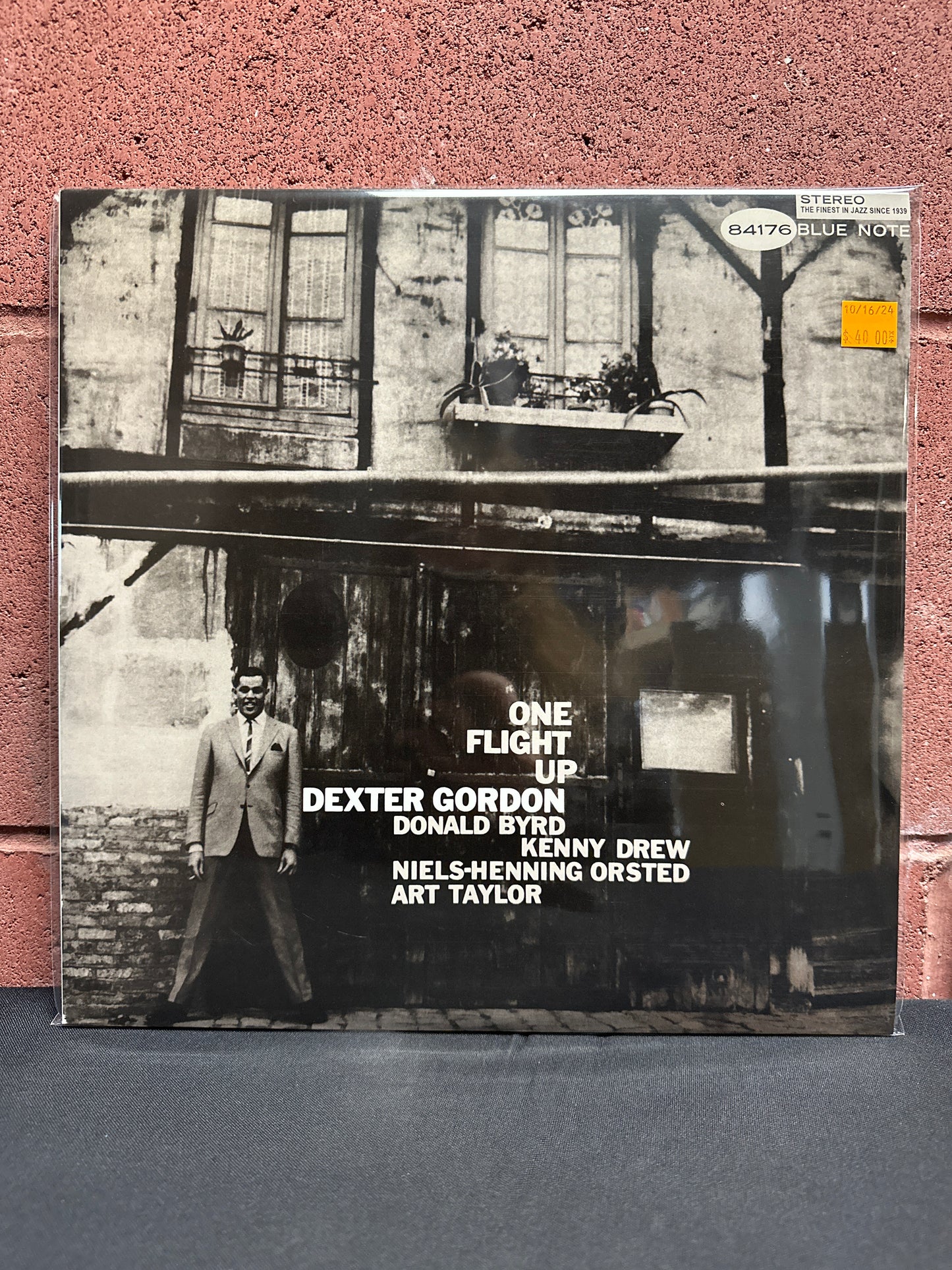 Used Vinyl:  Dexter Gordon ”One Flight Up” LP (180 gram)