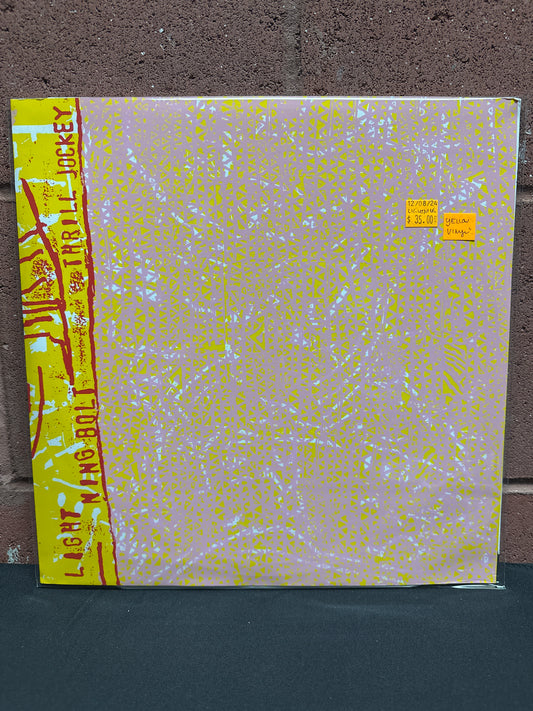 Used Vinyl:  Lightning Bolt ”Lightning Bolt” 2xLP (Yellow vinyl)